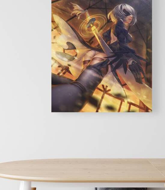 NieR Automata by MikeVPfaff