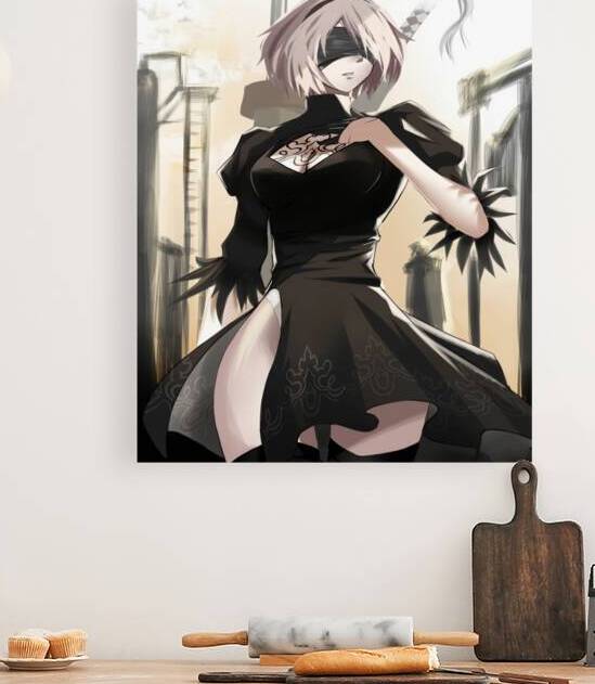NieR Automata by MikeVPfaff
