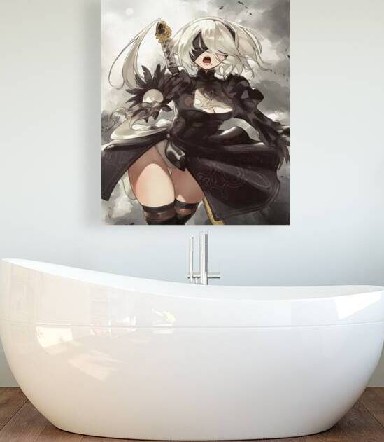 NieR Automata by MikeVPfaff