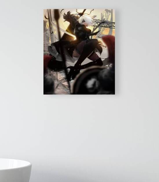NieR Automata by MikeVPfaff