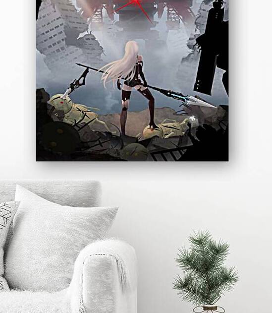 NieR Automata by MikeVPfaff