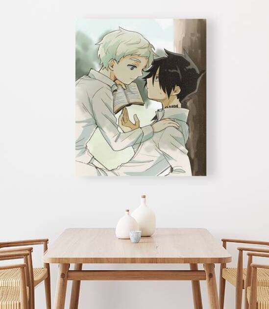 the promised neverland by MikeVPfaff