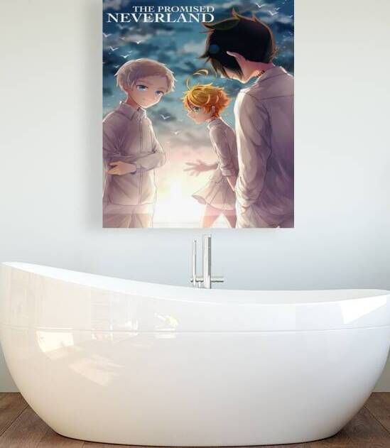 the promised neverland by MikeVPfaff