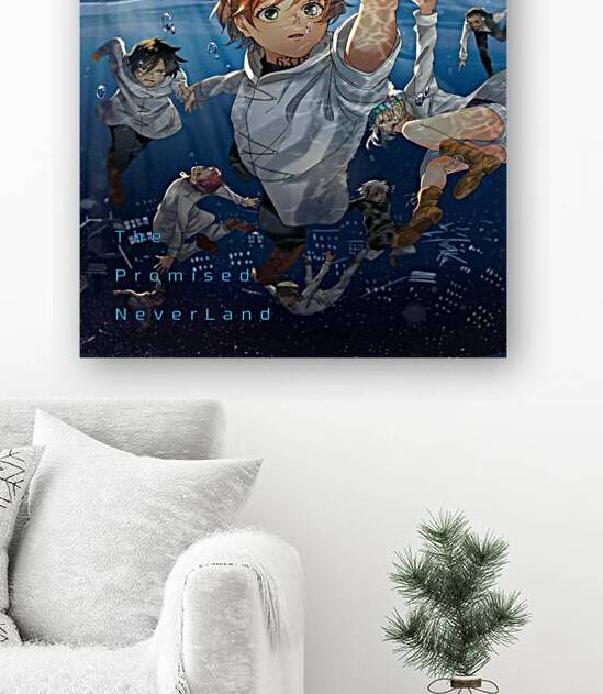 the promised neverland by MikeVPfaff