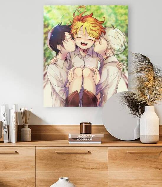 the promised neverland by MikeVPfaff