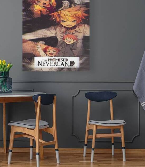the promised neverland by MikeVPfaff