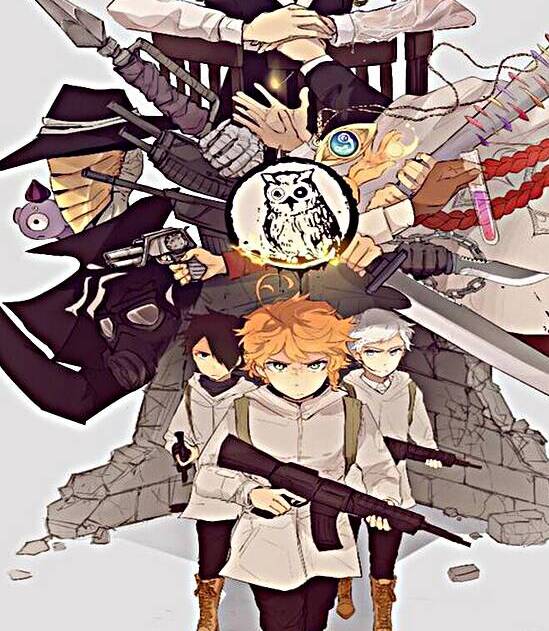 the promised neverland by MikeVPfaff