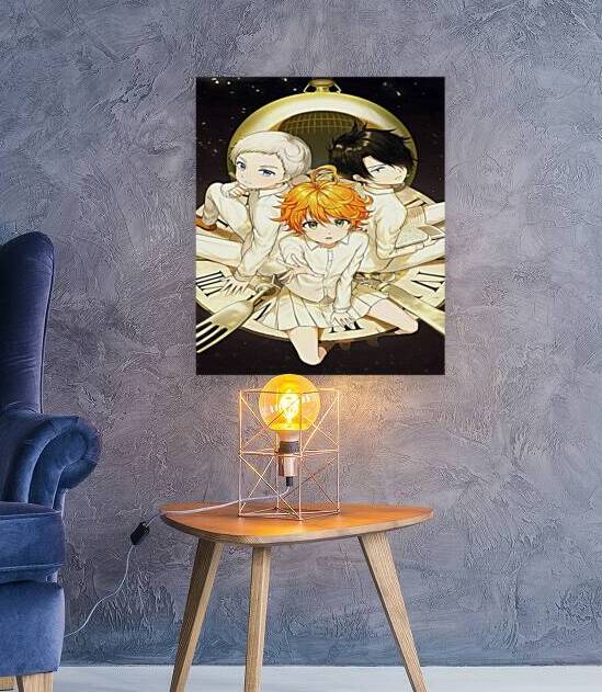 the promised neverland by MikeVPfaff