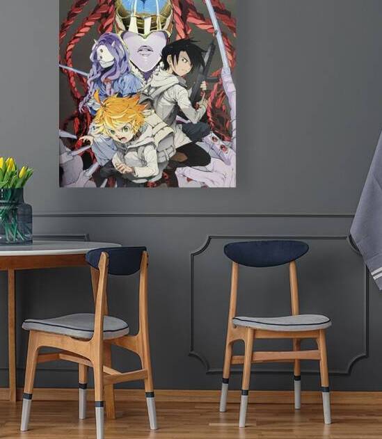 the promised neverland by MikeVPfaff
