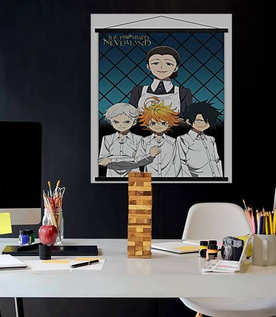 the promised neverland by MikeVPfaff