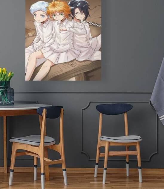 the promised neverland by MikeVPfaff