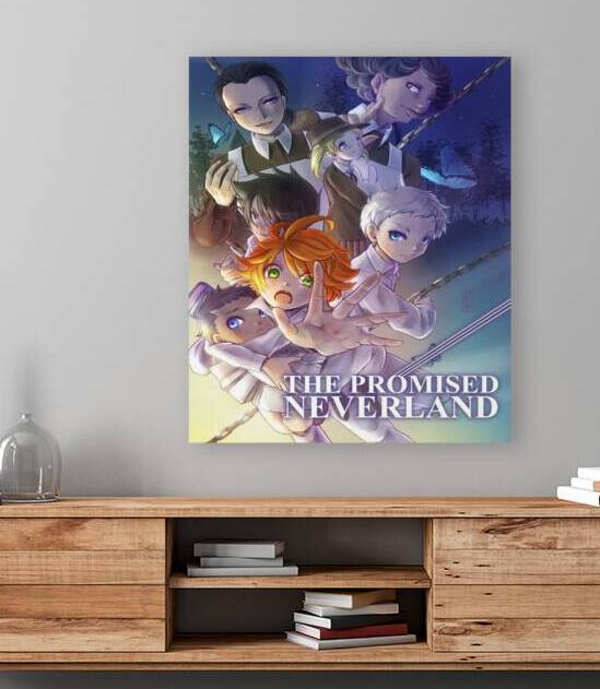 the promised neverland by MikeVPfaff