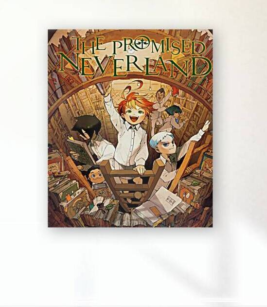 the promised neverland by MikeVPfaff