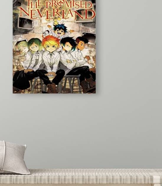 the promised neverland by MikeVPfaff