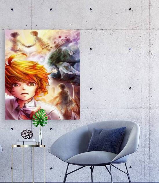 the promised neverland by MikeVPfaff