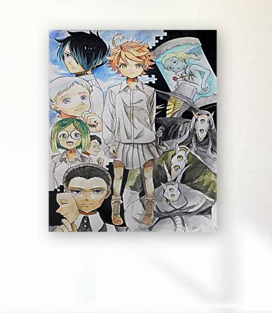 the promised neverland by MikeVPfaff
