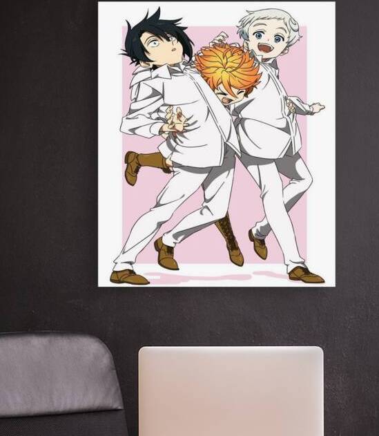 the promised neverland by MikeVPfaff