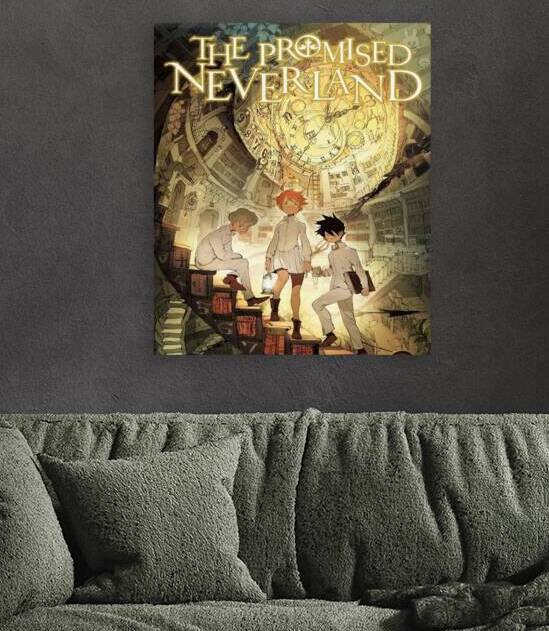 the promised neverland by MikeVPfaff