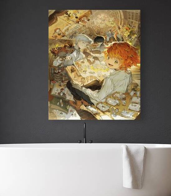 the promised neverland by MikeVPfaff