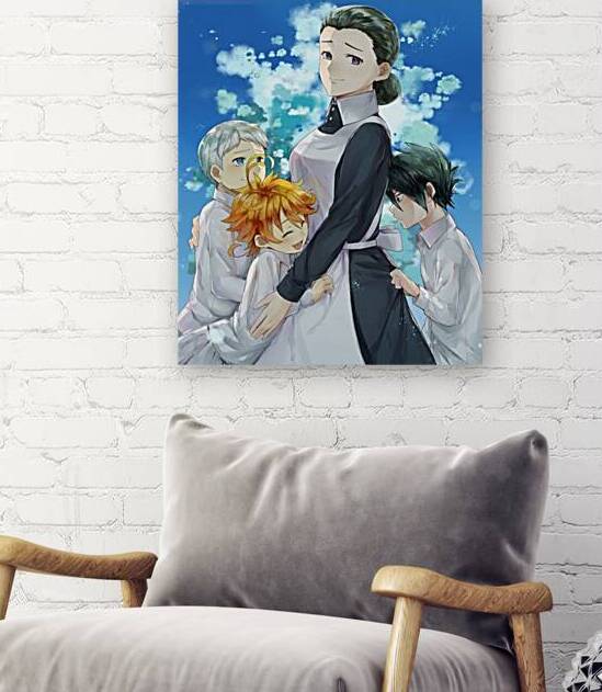 the promised neverland by MikeVPfaff