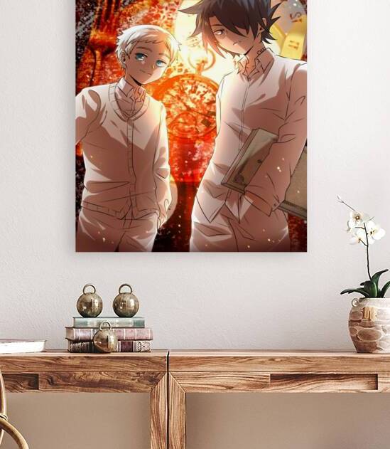 the promised neverland by MikeVPfaff