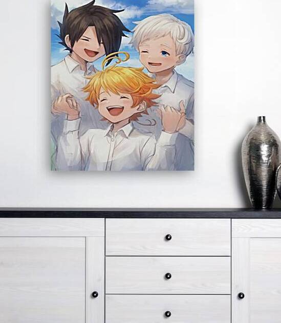 the promised neverland by MikeVPfaff