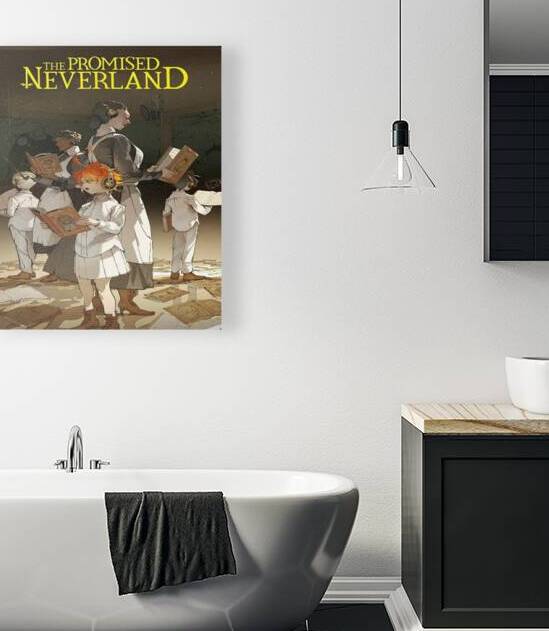 the promised neverland by MikeVPfaff
