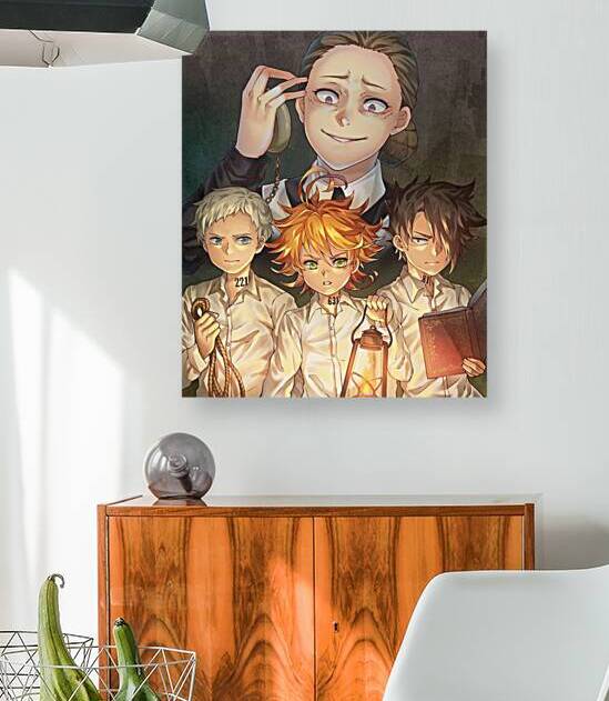 the promised neverland by MikeVPfaff