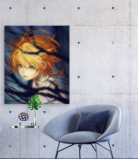 the promised neverland by MikeVPfaff