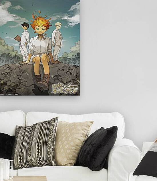 the promised neverland by MikeVPfaff