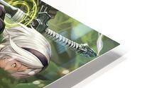NieR Automata HD Metal print