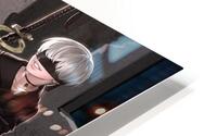 NieR Automata HD Metal print
