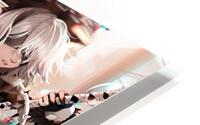 NieR Automata HD Metal print