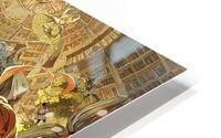 the promised neverland HD Metal print