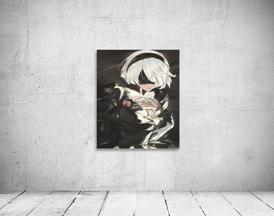 NieR Automata Wall Preview