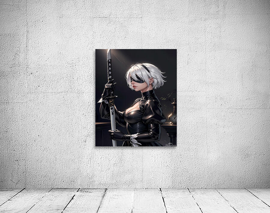 NieR Automata Wall Preview