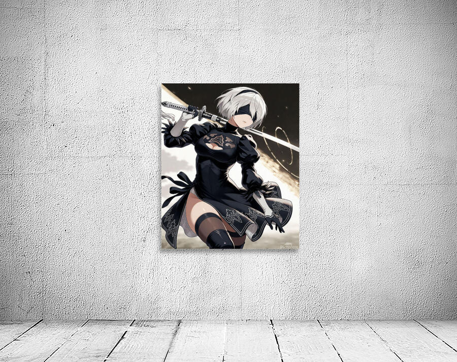 NieR Automata Wall Preview