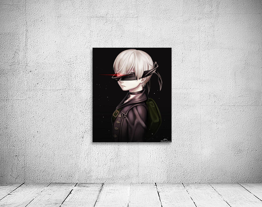 NieR Automata Wall Preview