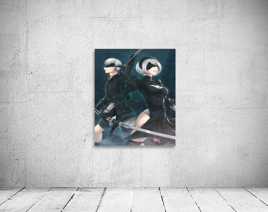 NieR Automata Wall Preview