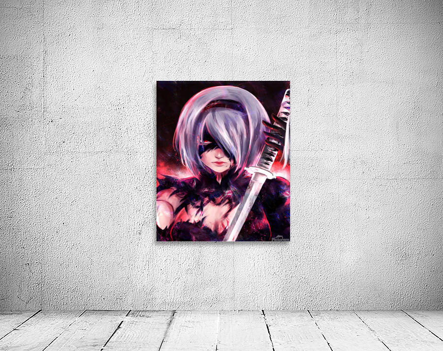 NieR Automata Wall Preview