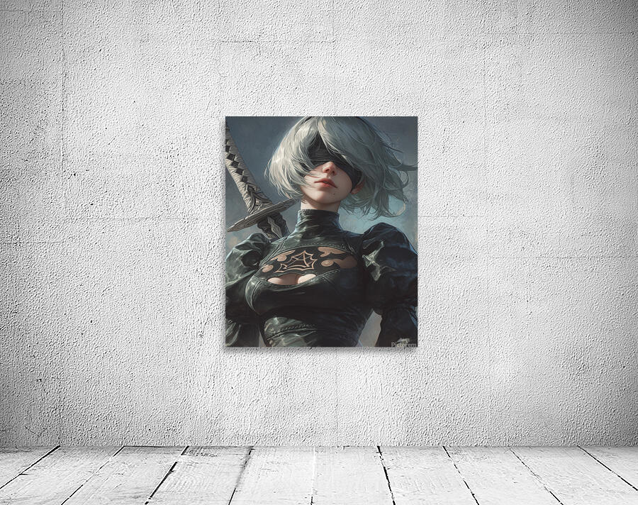 NieR Automata Wall Preview