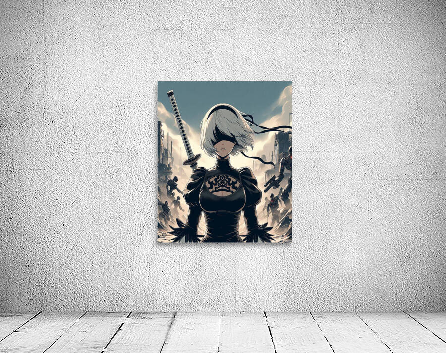NieR Automata Wall Preview
