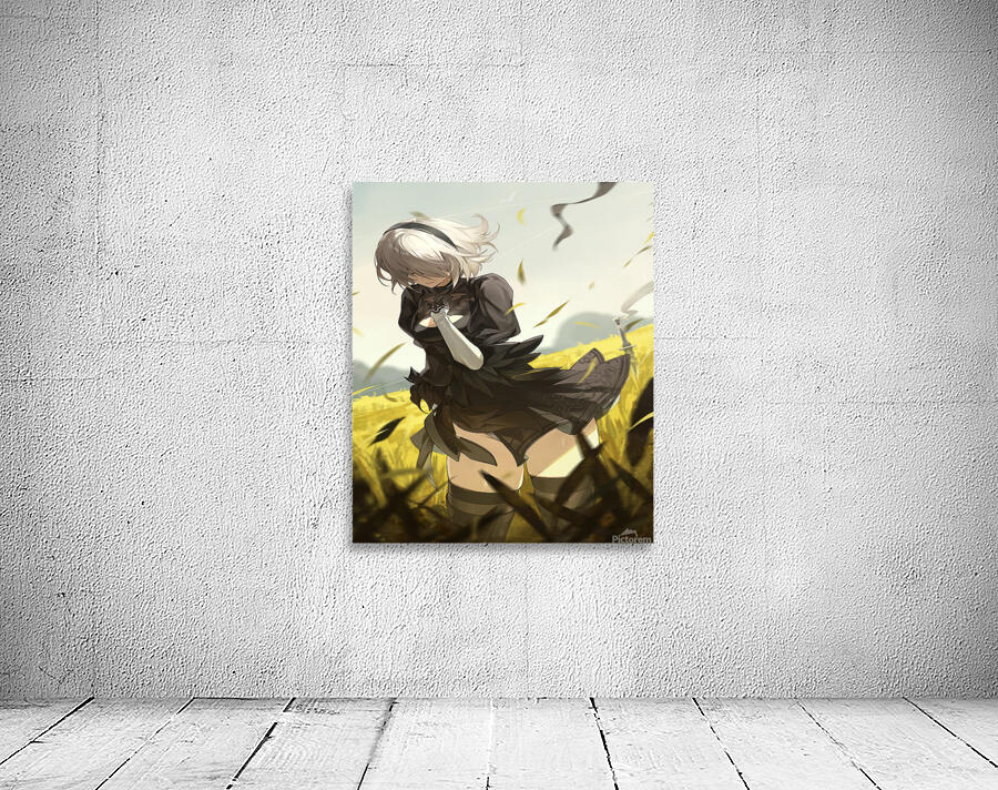 NieR Automata Wall Preview