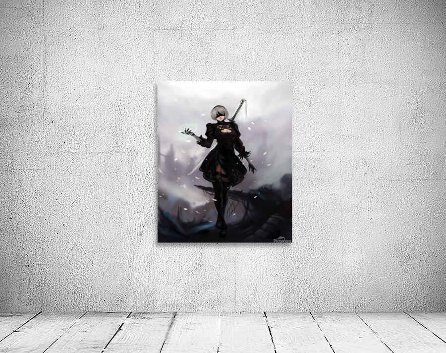 NieR Automata Wall Preview