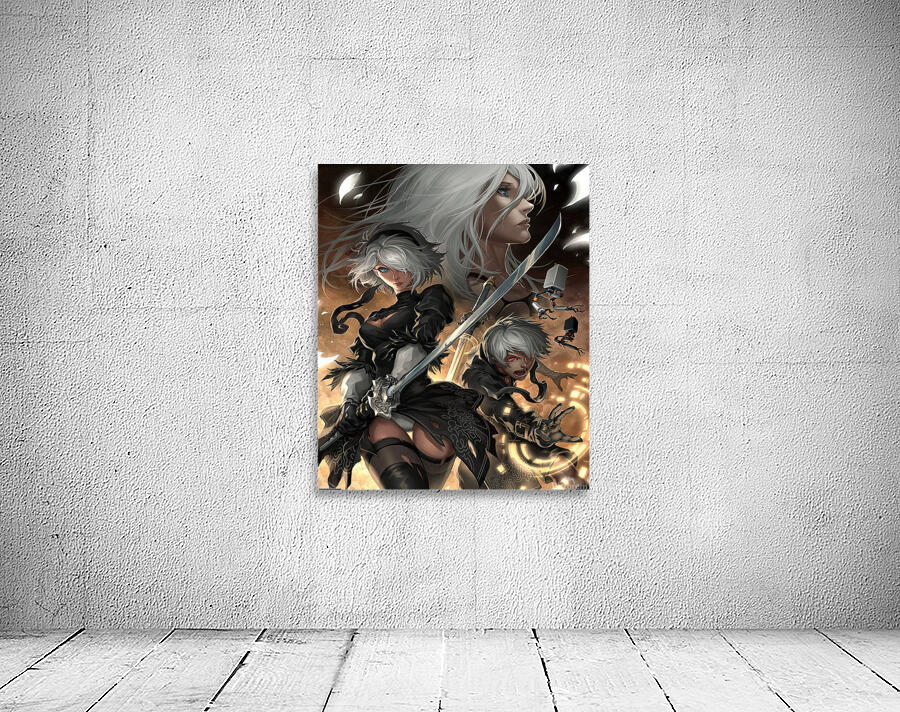 NieR Automata Wall Preview