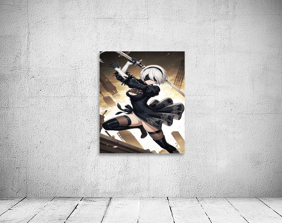 NieR Automata Wall Preview