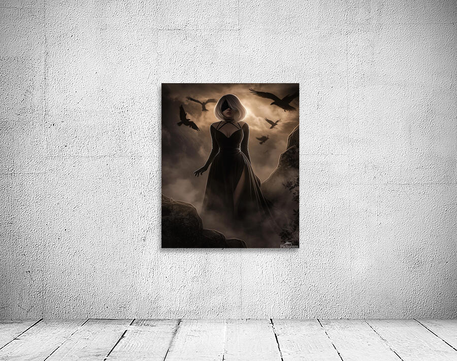 NieR Automata Wall Preview