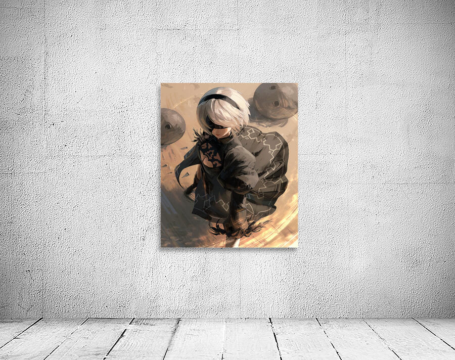 NieR Automata Wall Preview