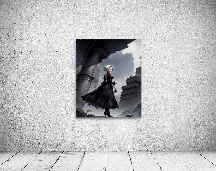 NieR Automata Wall Preview