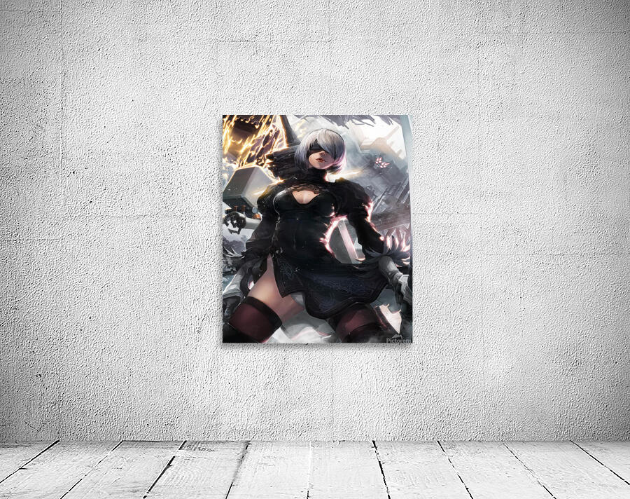 NieR Automata Wall Preview